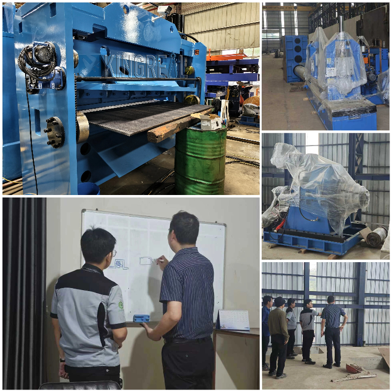 دستگاه برش به طول فولاد در اندونزی