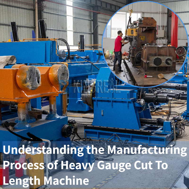 آشنایی با فرآیند ساخت دستگاه برش گیج سنگین به طول