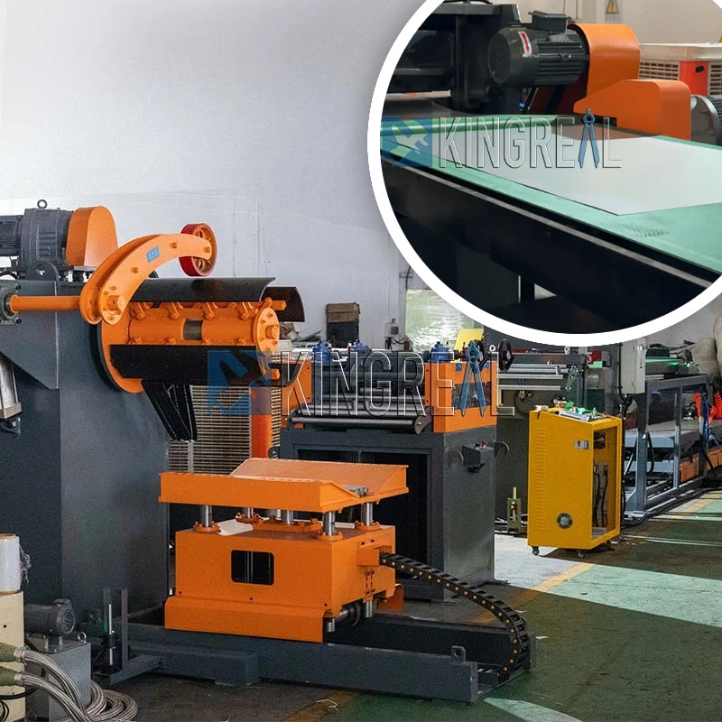 پیکربندی اولیه خط Simply Cut to Length Line