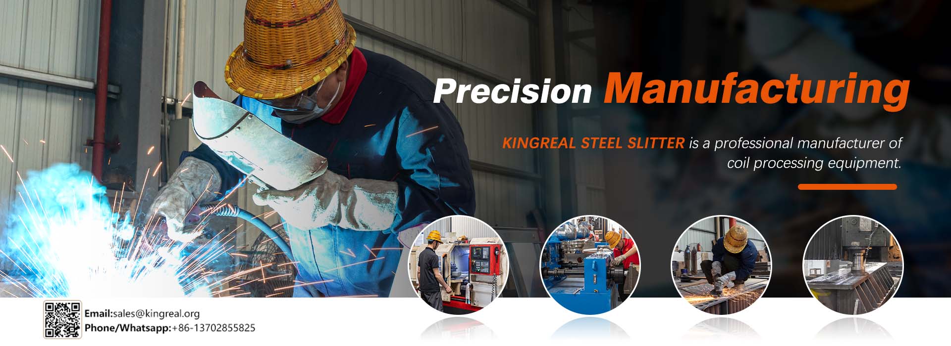 کارخانه SLITER STEEL KINGREAL