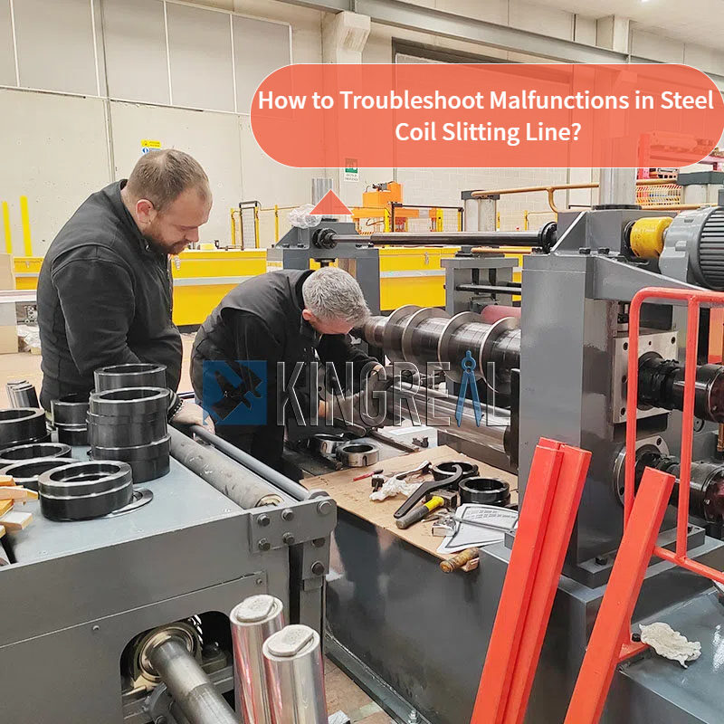 چگونه عیوب را در خط برش کویل فولادی عیب یابی کنیم؟