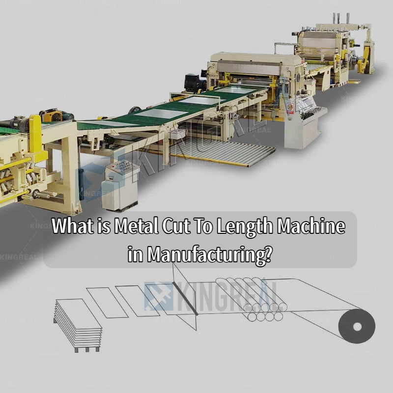 دستگاه برش تا طول فلز در تولید چیست؟