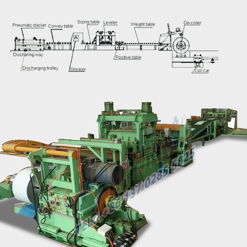 دستگاه برش به طول فولاد چیست و چه سودی برای فرآیند تولید شما دارد
