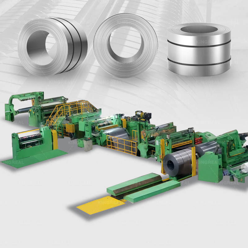 خط برش طولی سیم پیچ