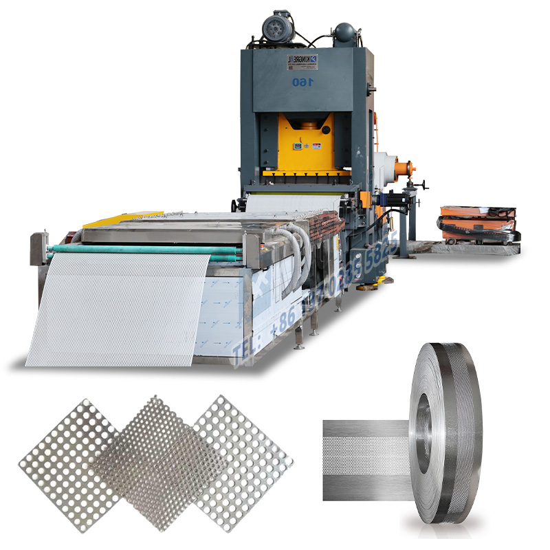 راه حل کامل خط خالی پانچ کویل