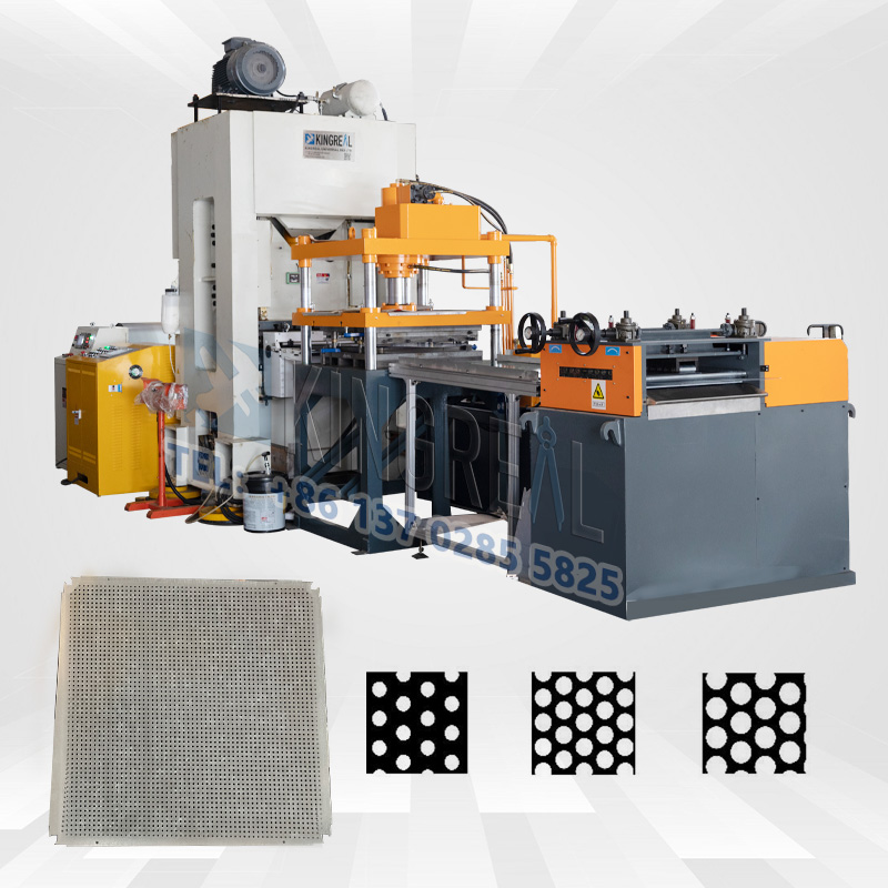 خط تولید فلز سوراخ دار تمام اتوماتیک