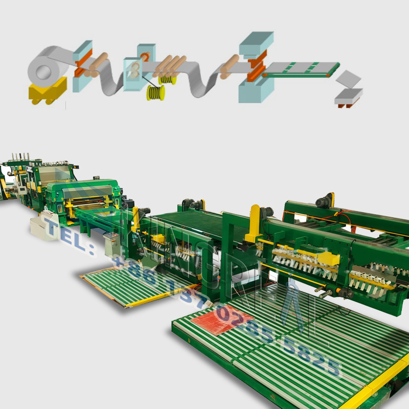 خط تولید برش با دقت بالا