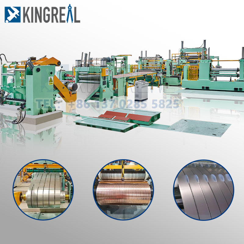 coil slitting machine