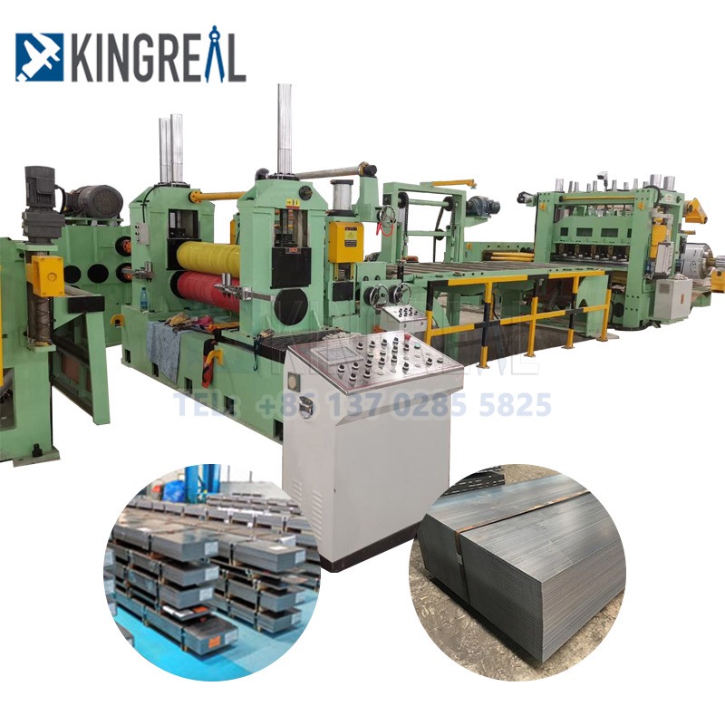stainless steel cut to length line