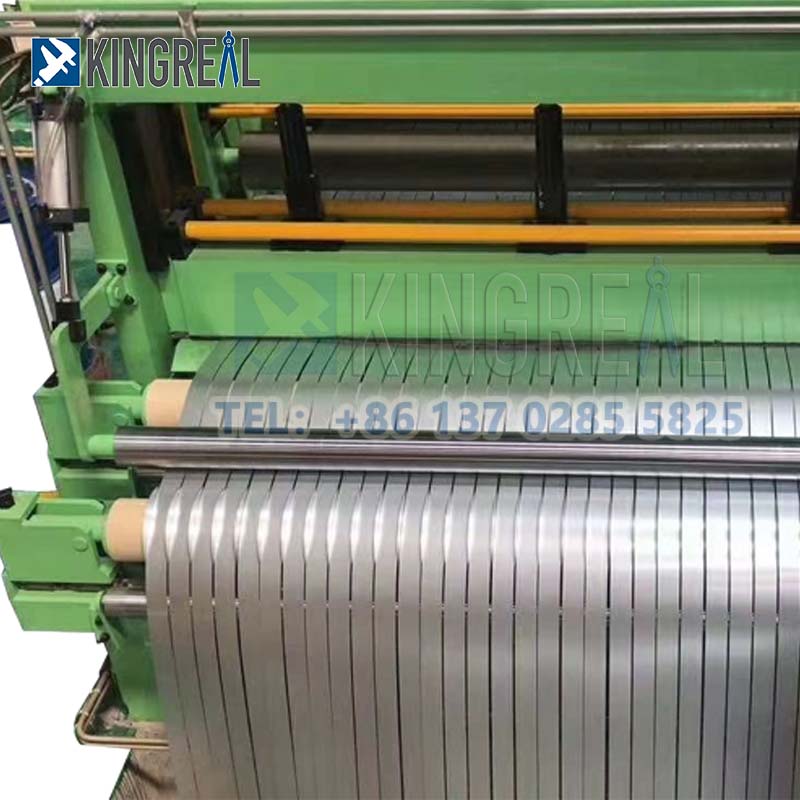 full automatic steel coil slitting machine-2