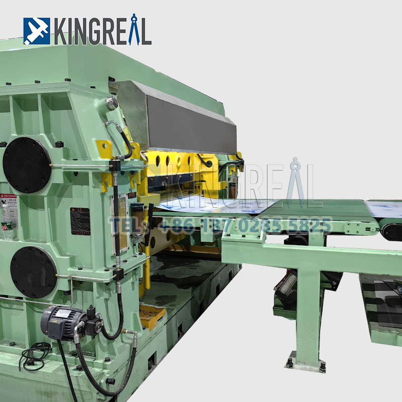 cut to length machine