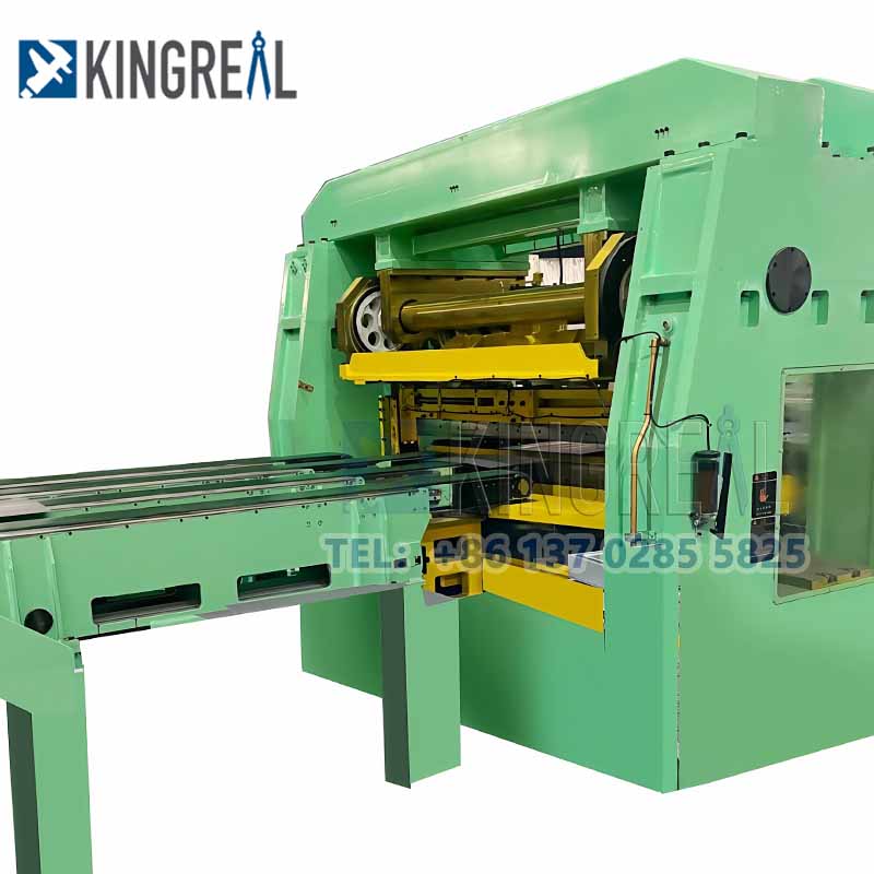 cut to length machine