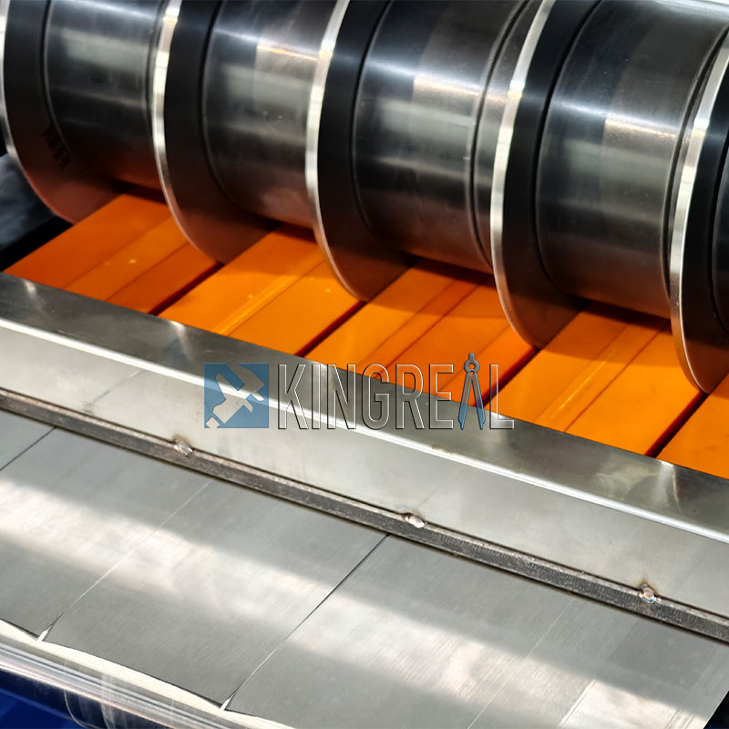 metal slitting line