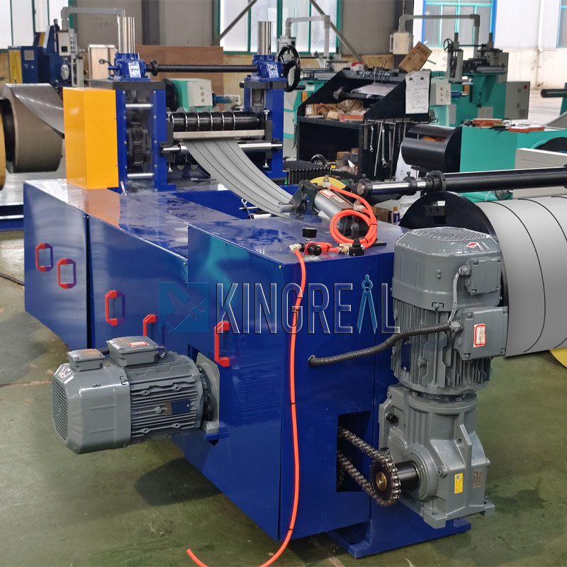 metal slitting line