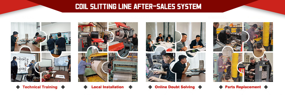 galvanized steel slitting line