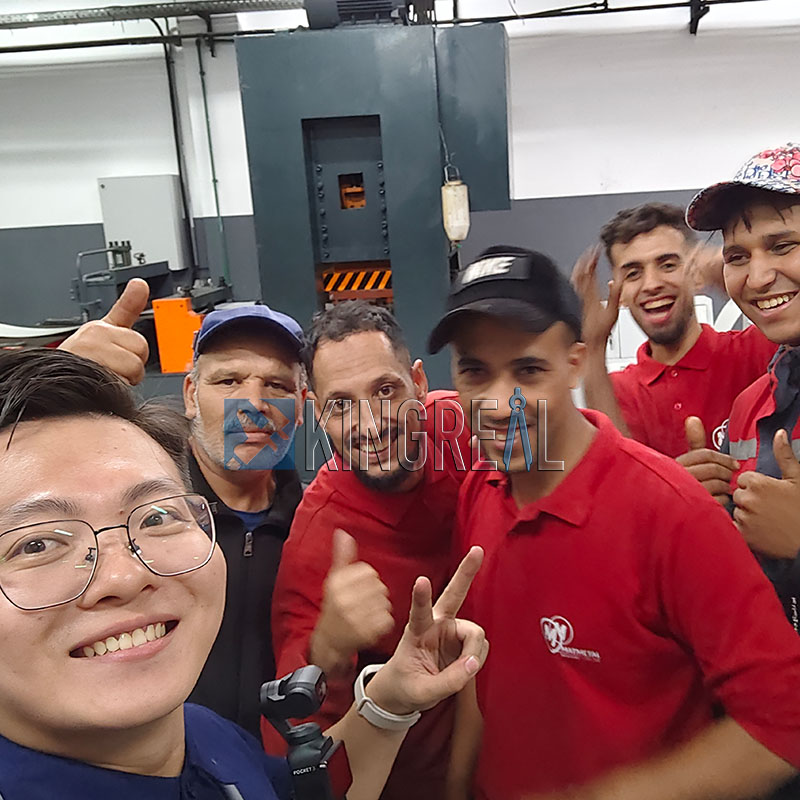 Metal Perforated Making Machine