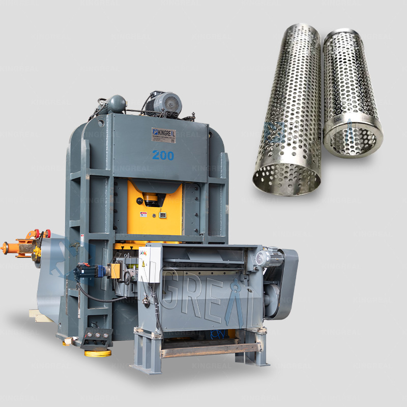 Metal Perforated Making Machine