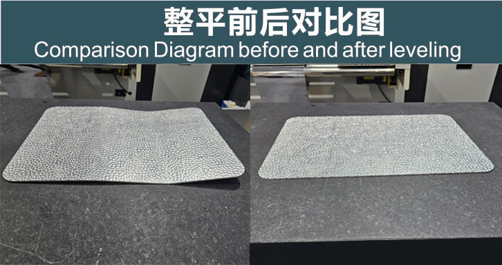 High Precision Roller Plate Leveling Machine