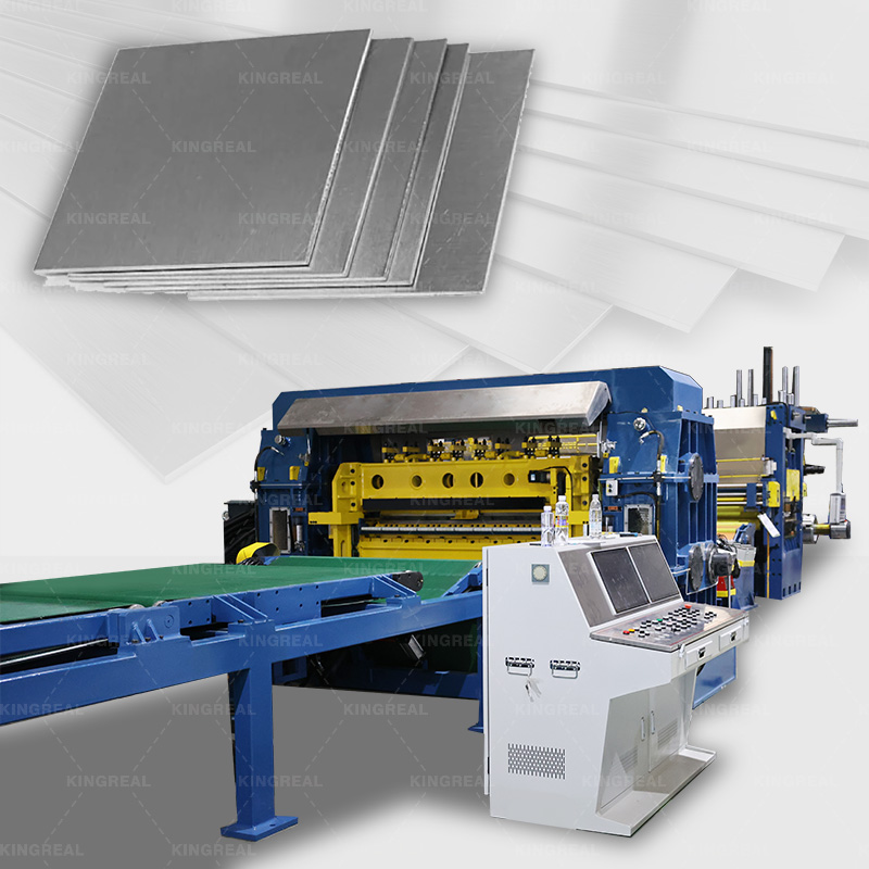 metal sheet cross-cutting line-2