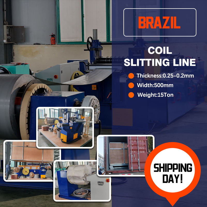 coil longitudinal cutting line