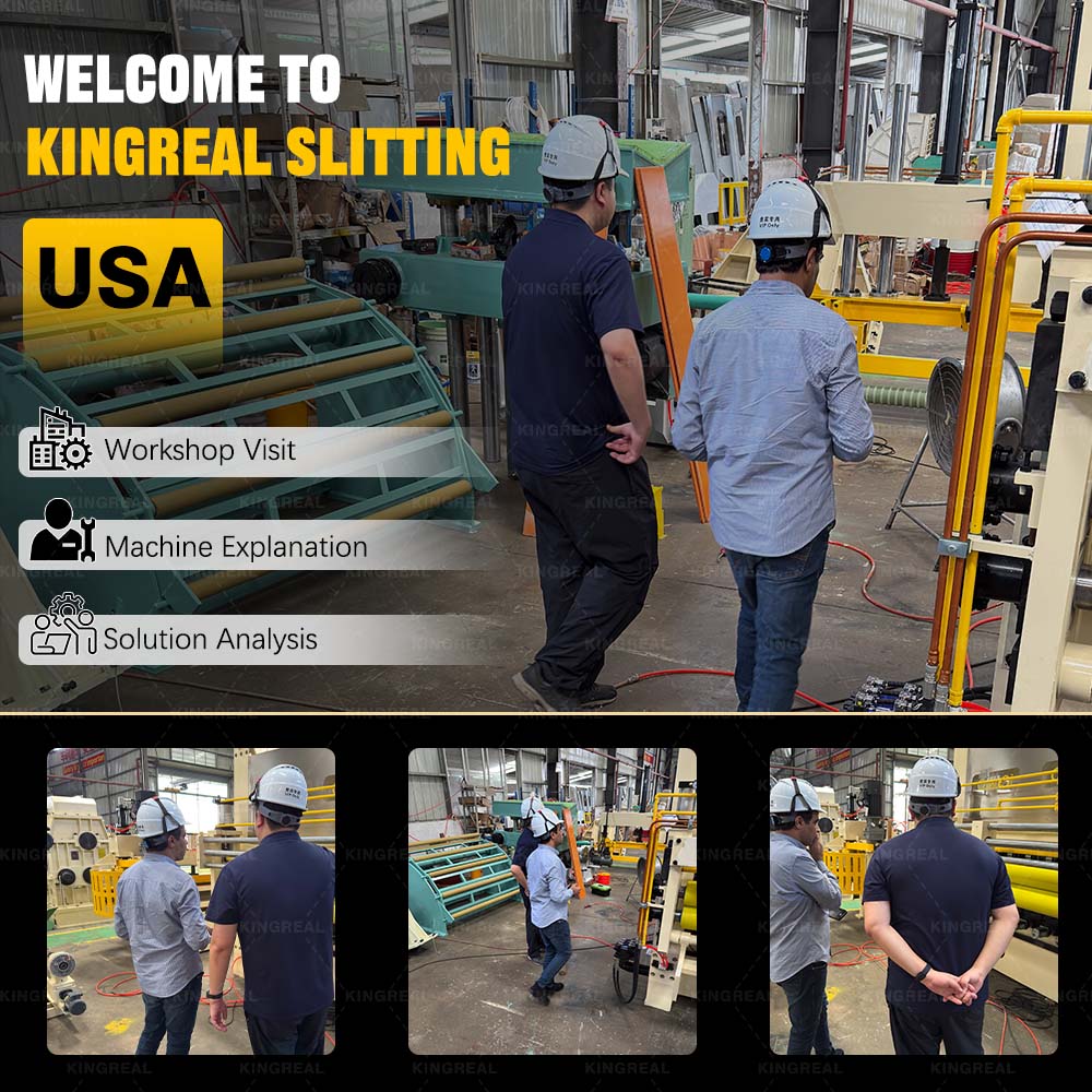 coil longitudinal cutting line