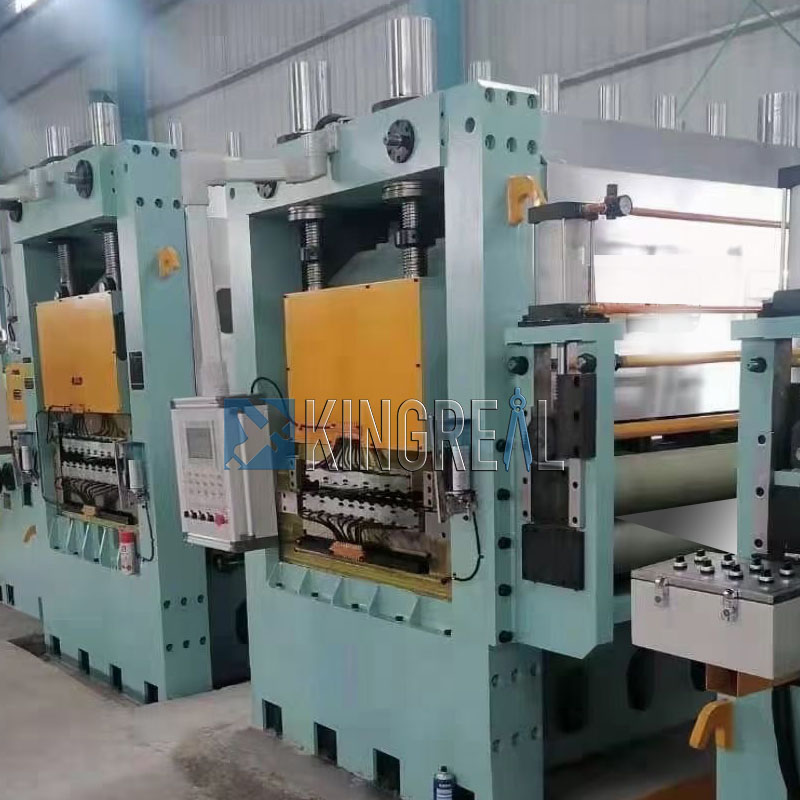 looping cut-to-length machine