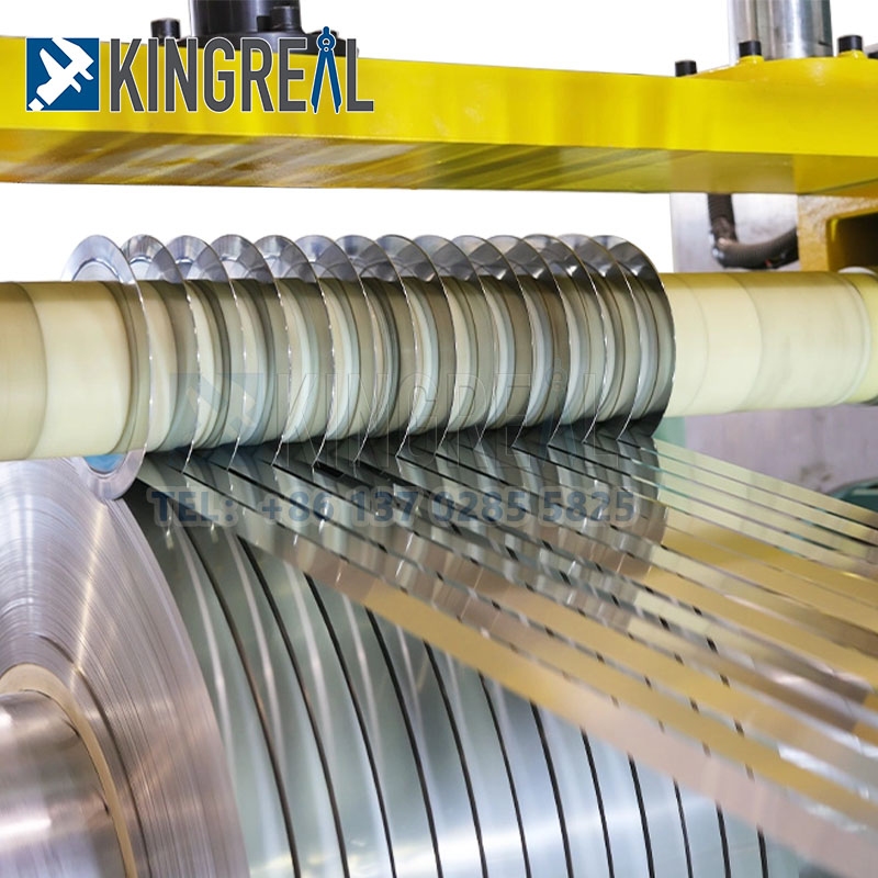 narrow strip coil slitting machine-2