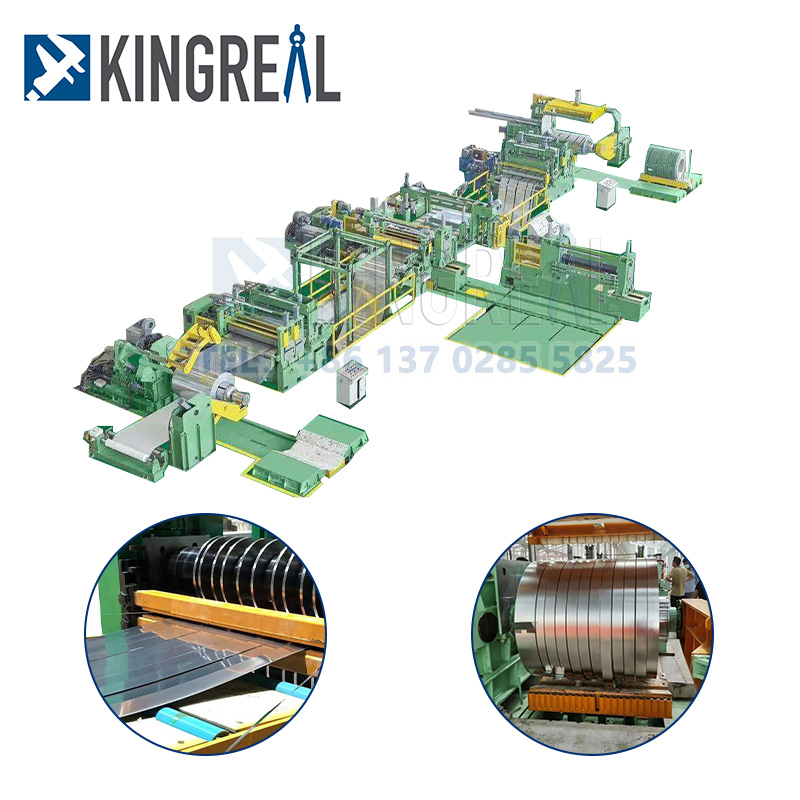 دستگاه برش کویل فلزی