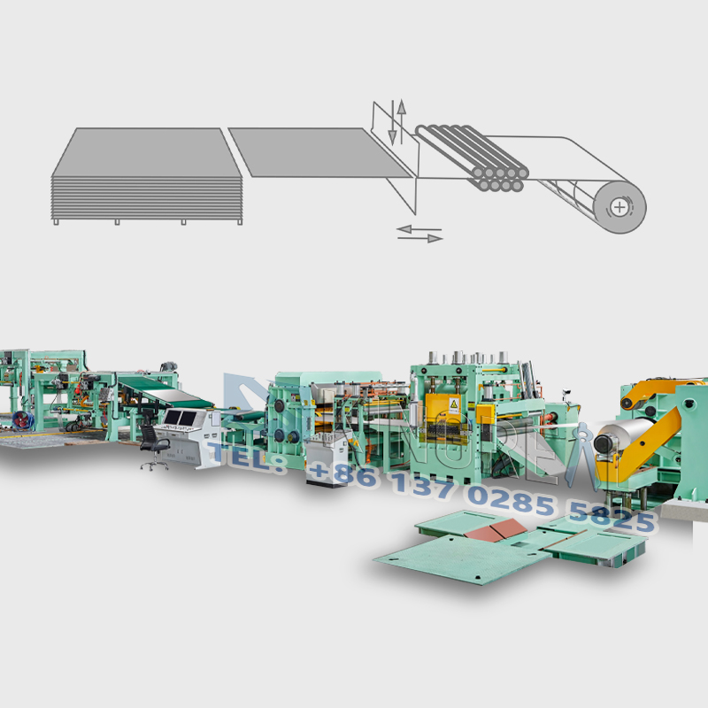 دستگاه برش فلز به طول