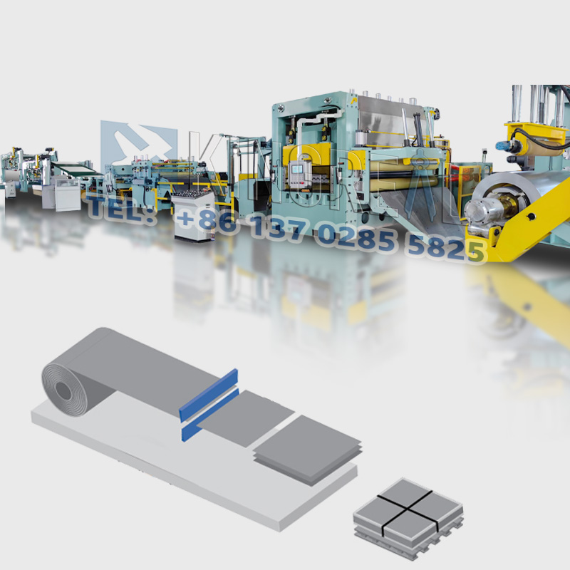 شروع Stop Cut To Length Line